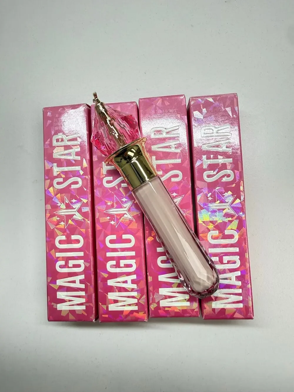C11 Bundle of 4 Jeffree Star Magic Star Full Pigment Concealer in Shade C10